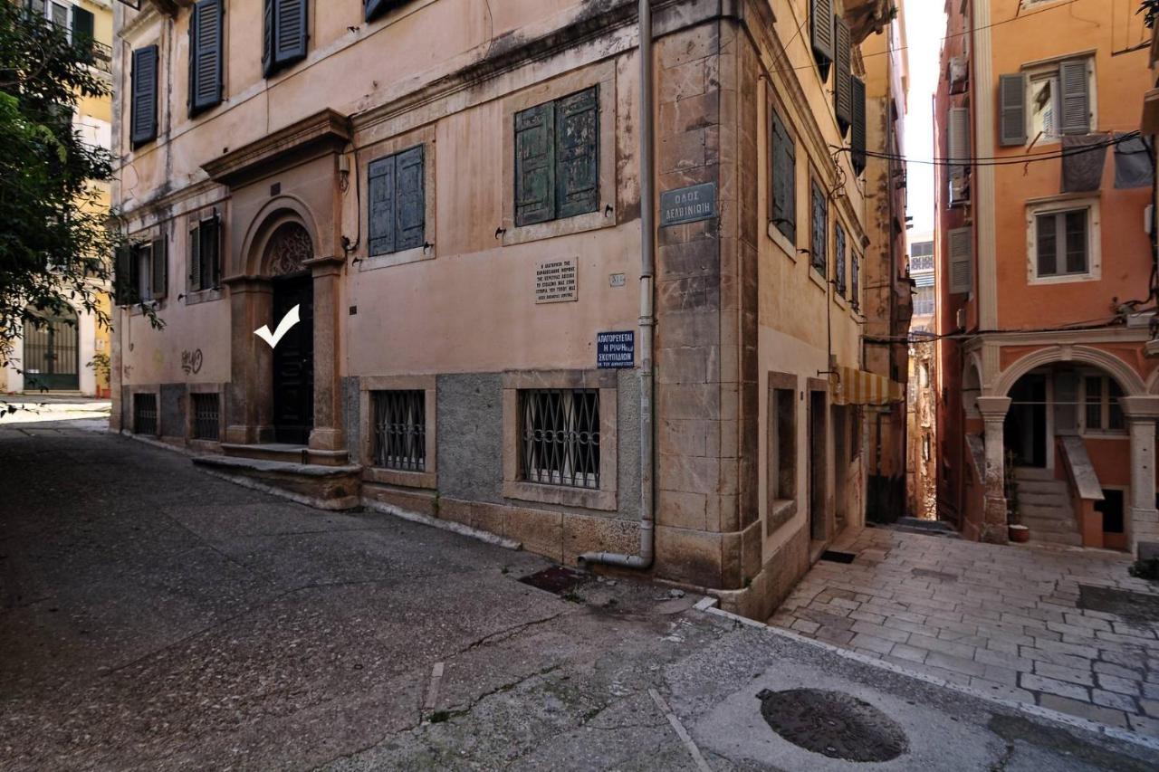 Apartamento San Antonio Old Corfu Town Exterior foto