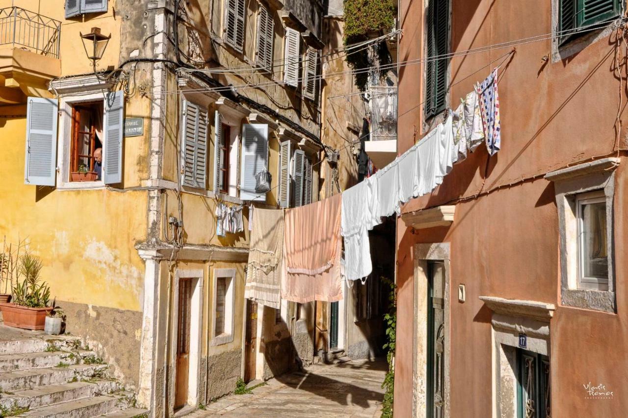Apartamento San Antonio Old Corfu Town Exterior foto